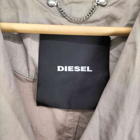 ディーゼル DIESEL レイヤードデザイン ショートスリーブ コート レディース